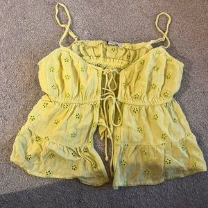 American eagle tie tank